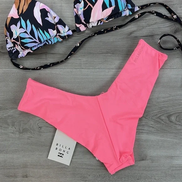 ☀️BILLABONG☀️ TROPIC MOON TRI FIJI BIKINI SET - Picture 13 of 15